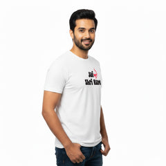 Men’s Graphic Print Round Neck T-Shirt- Jai Shree Ram (170 GSM single jersey)