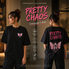 Women’s Oversized T-Shirt - Pretty Chaos
