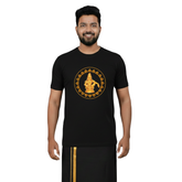 Men’s Graphic Print Round Neck T-Shirt - Ayyappan