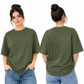 Women’s Oversized Plain T-Shirt
