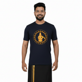 Men’s Graphic Print Round Neck T-Shirt - Ayyappan