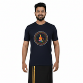 Men’s Graphic Print Round Neck T-Shirt - Ayyappan