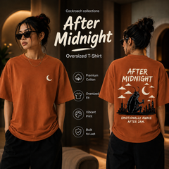 Women’s Oversized T-Shirt - After Midnight