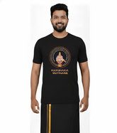 Men’s Graphic Print Round Neck T-Shirt- Ayyappan (170 GSM single jersey)