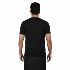 Men’s Graphic Print Round Neck T-Shirt- Ayyappan (170 GSM single jersey)