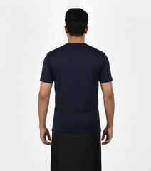 Men’s Graphic Print Round Neck T-Shirt - Ayyappan
