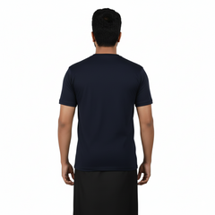 Men’s Graphic Print Round Neck T-Shirt- Ayyappan (170 GSM single jersey)