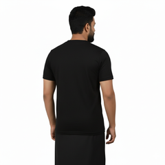 Men’s Graphic Print Round Neck T-Shirt- Ayyappan (170 GSM single jersey)