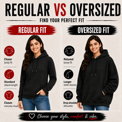 Women’s Hoodie Graphic print - Style Humble (320 GSM)
