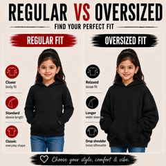 Girl’s Hoodie - Be Brave (320 GSM)