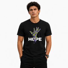 Men's Crew Neck t-shirt- Hope (170 GSM single jersey)