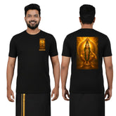Men’s Graphic Print Round Neck T-Shirt - Ayyappan