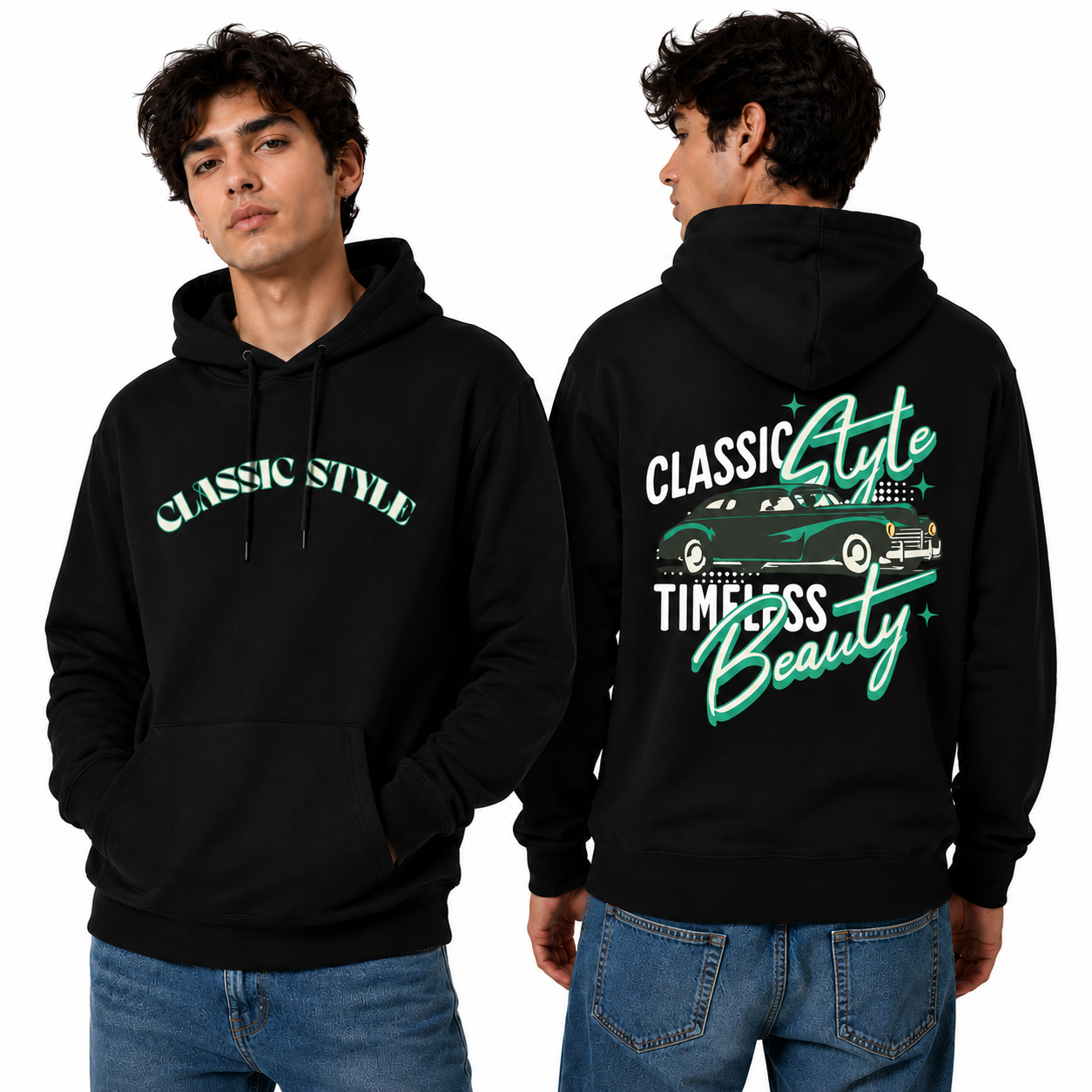 Men’s Hoodie - Classic Style (320GSM)