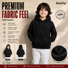 Boy’s Plain Hoodie