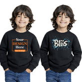 Boy Round Neck sweatshirt T-shirt – Customize