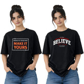 Women Crew Neck Oversized – Customize