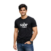 Men’s Graphic Print Round Neck T-Shirt- Allah (170 GSM single jersey)
