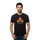 Men’s Graphic Print Round Neck T-Shirt-Tirupathi Balaji (170 GSM single jersey)