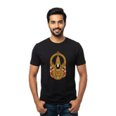 Men’s Graphic Print Round Neck T-Shirt-Tirupathi Balaji (170 GSM single jersey)