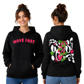 Women’s Hoodie - Move Fast (320 GSM)