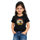 Girl’s Round Neck T-Shirt