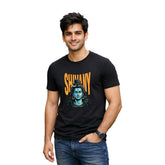 Men’s Graphic Print Round Neck T-Shirt- Shivan (170 GSM single jersey)