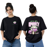 Women’s Oversized Graphic T-Shirt - Spooky (225 GSM heavyweight fabric)