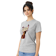 Women's Crew Neck t-shirt - ചുള്ളത്തി(170 GSM single jersey)