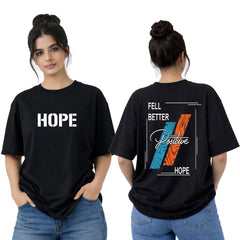 Women’s Oversized T-Shirt - Hope (225 GSM heavyweight fabric)