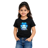 Girl’s Round Neck T-Shirt