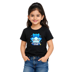 Girl’s Round Neck T-Shirt