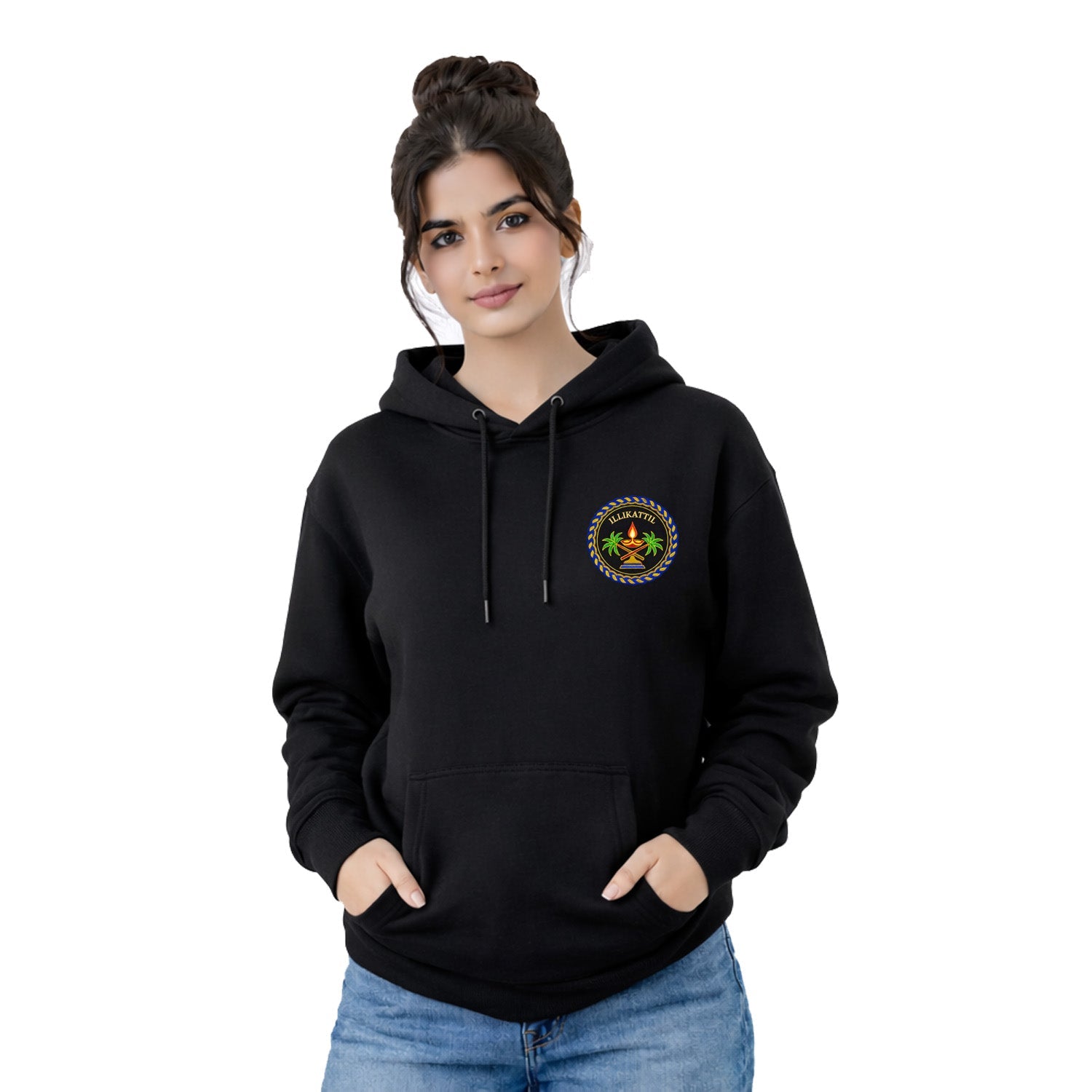 Women’s Graphic Print Hoodie - 320 GSM