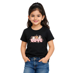 Girl’s Round Neck T-Shirt