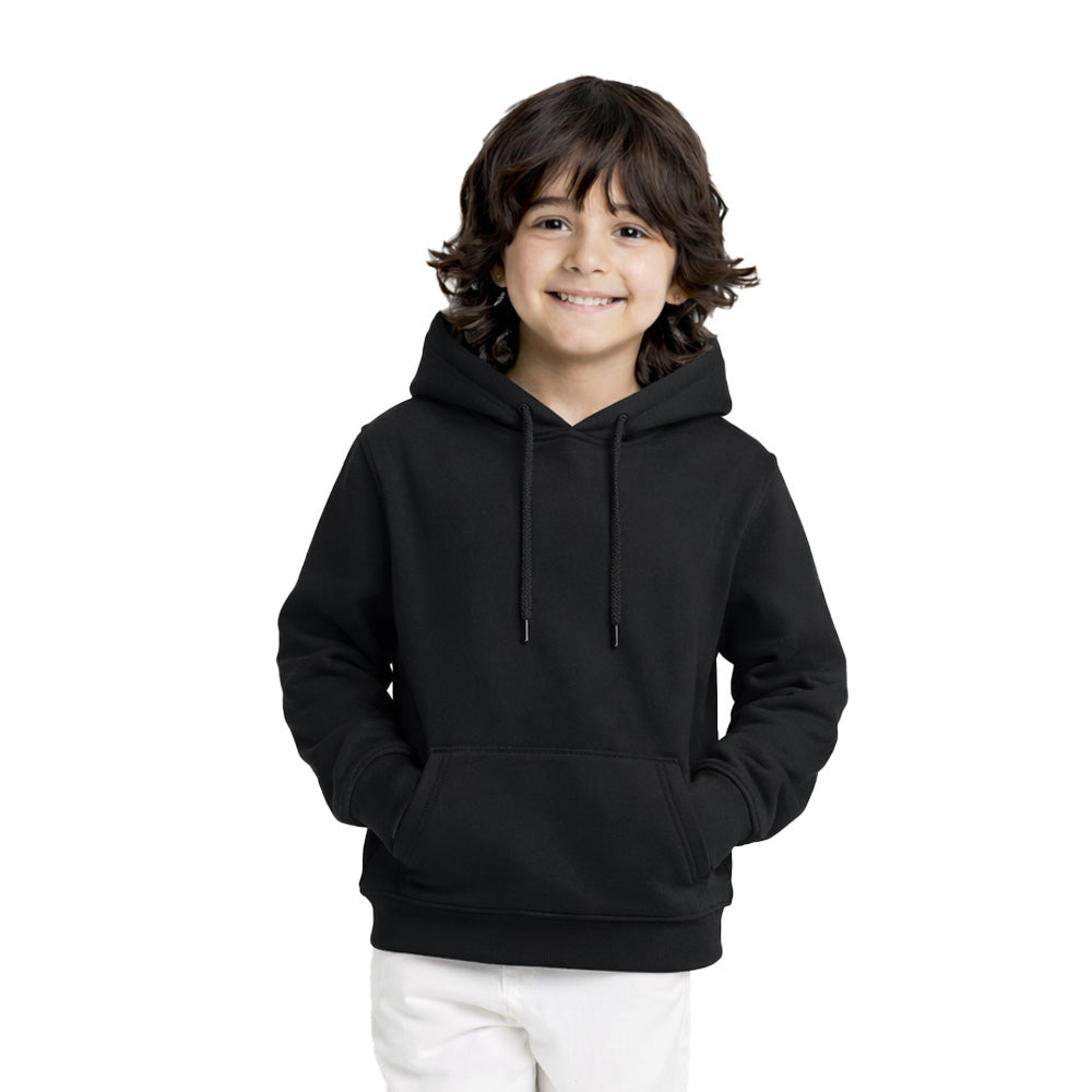 Boy’s Plain Hoodie
