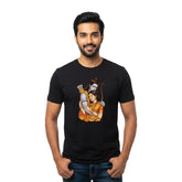 Men’s Graphic Print Round Neck T-Shirt- Jai Shree Ram (170 GSM single jersey)
