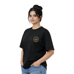 Women’s Oversized Graphic Print T-Shirt - 225 GSM