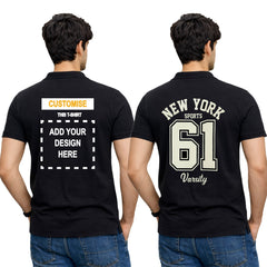 Men polo T-shirt – Customize