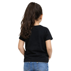 Girl’s Round Neck T-Shirt