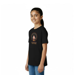Girl’s Graphic Print Round Neck T-Shirt- Ayyappan