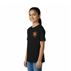 Girl’s Graphic Print Round Neck T-Shirt- Ayyappan