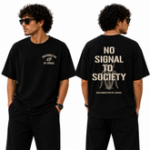 Men’s Oversized T-Shirt - Disconnected By Choice