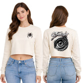Women’s Crop top full Sleeve - 270 GSM