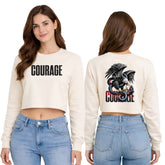 Women’s Crop top full Sleeve - 270 GSM