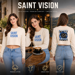 Women’s Crop top full Sleeve - 270 GSM
