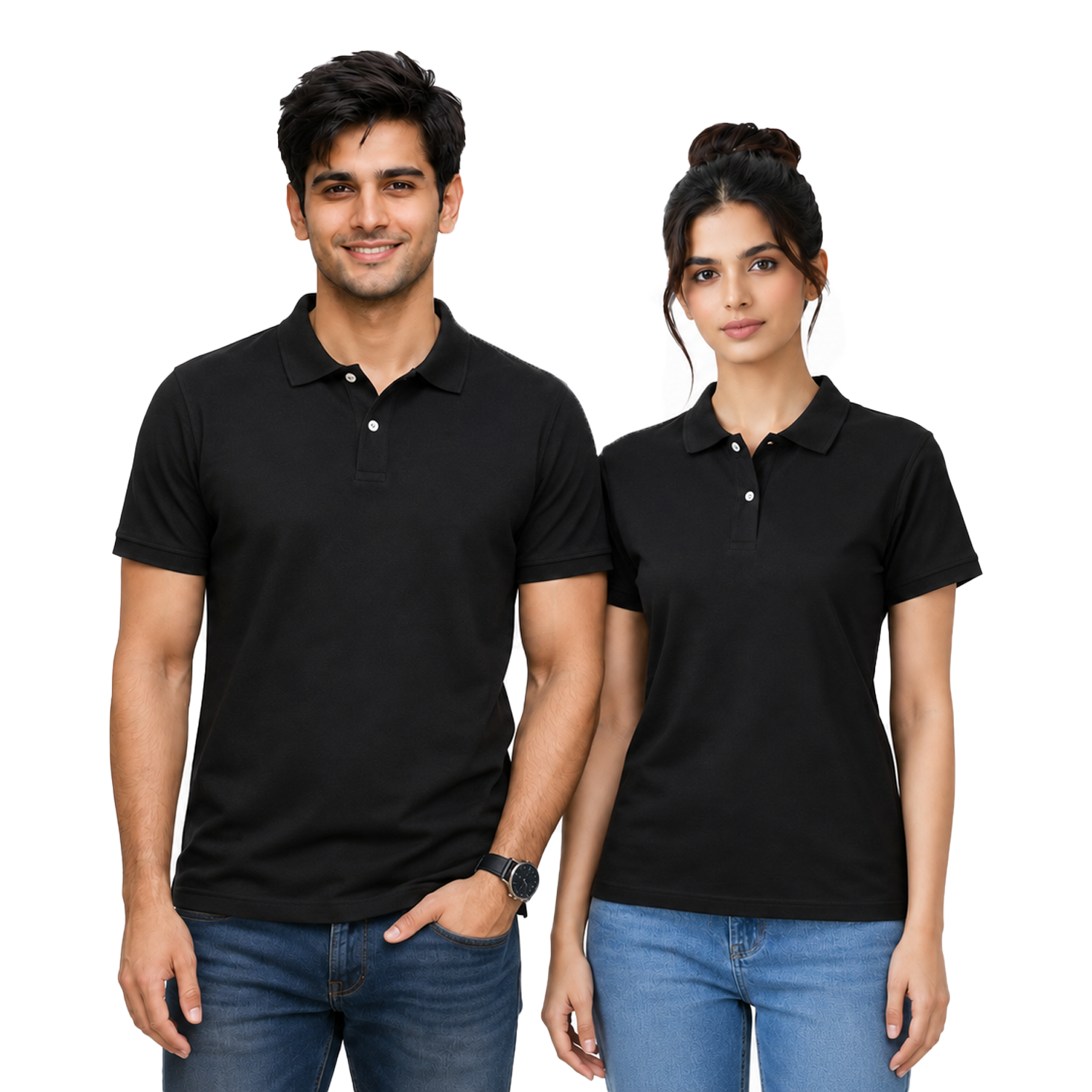 Unisex Mars polo T-shirt - 200 GSM premium Mars Pique fabric