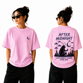 Women’s Oversized T-Shirt - After Midnight