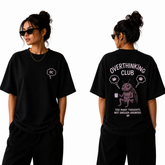 Women’s Oversized T-Shirt - Overthinking Club