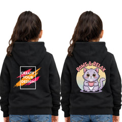 Girl Hoodie Sweatshirt full sleeve – Customize