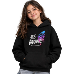 Girl’s Hoodie - Be Brave (320 GSM)
