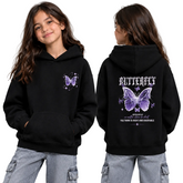 Girl’s Hoodie - Butterfly (320 GSM)